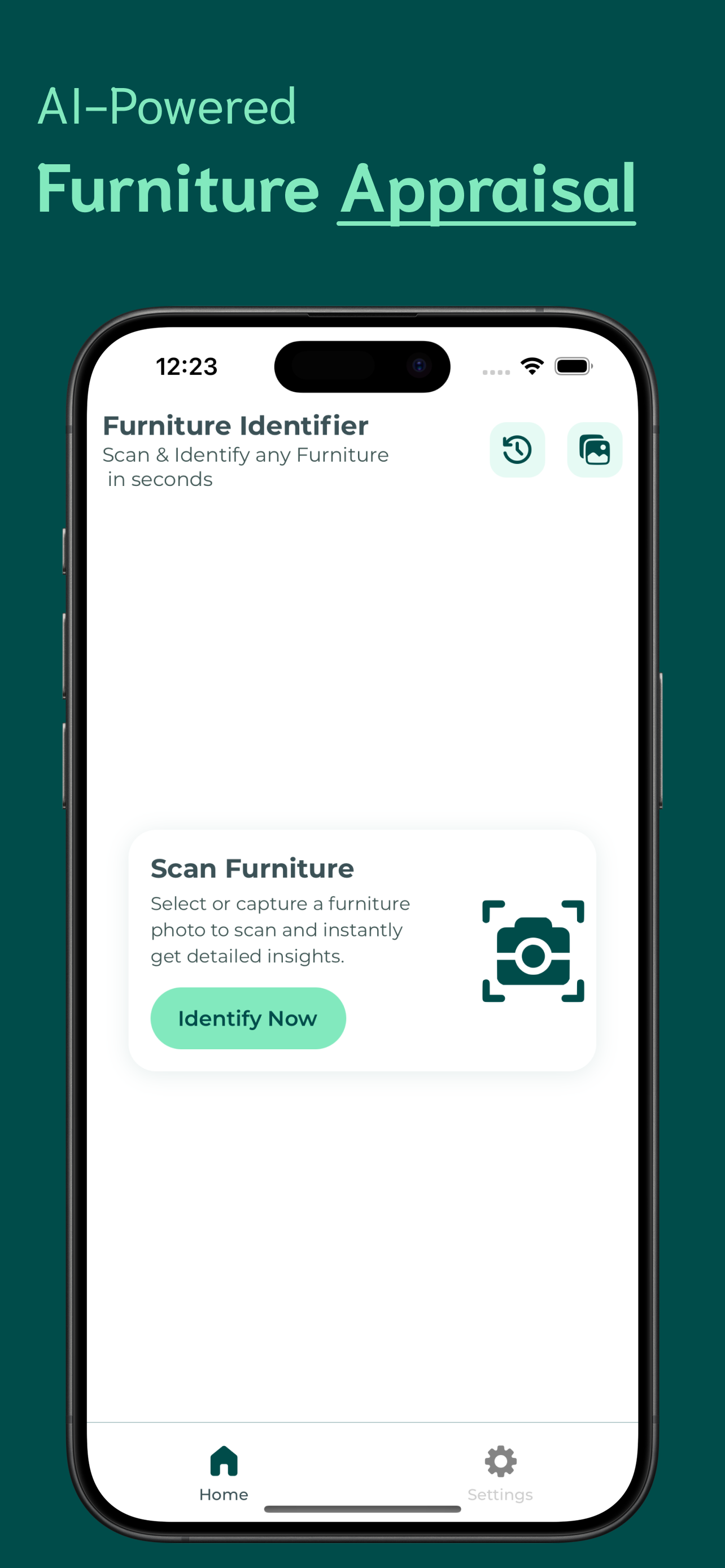 Furniture Identifier screenshot 1