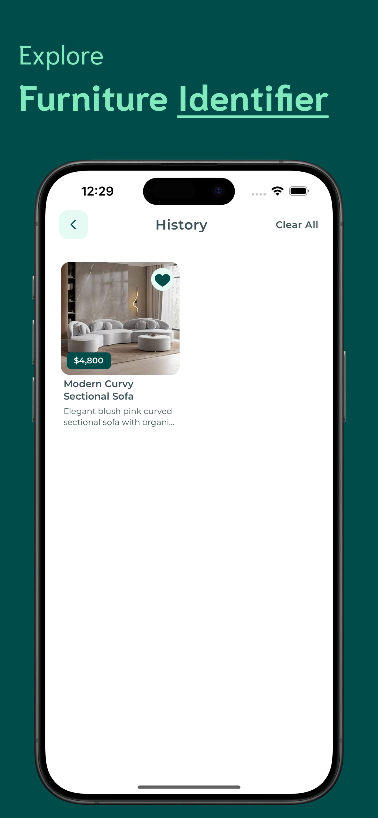 Furniture Identifier screenshot 4