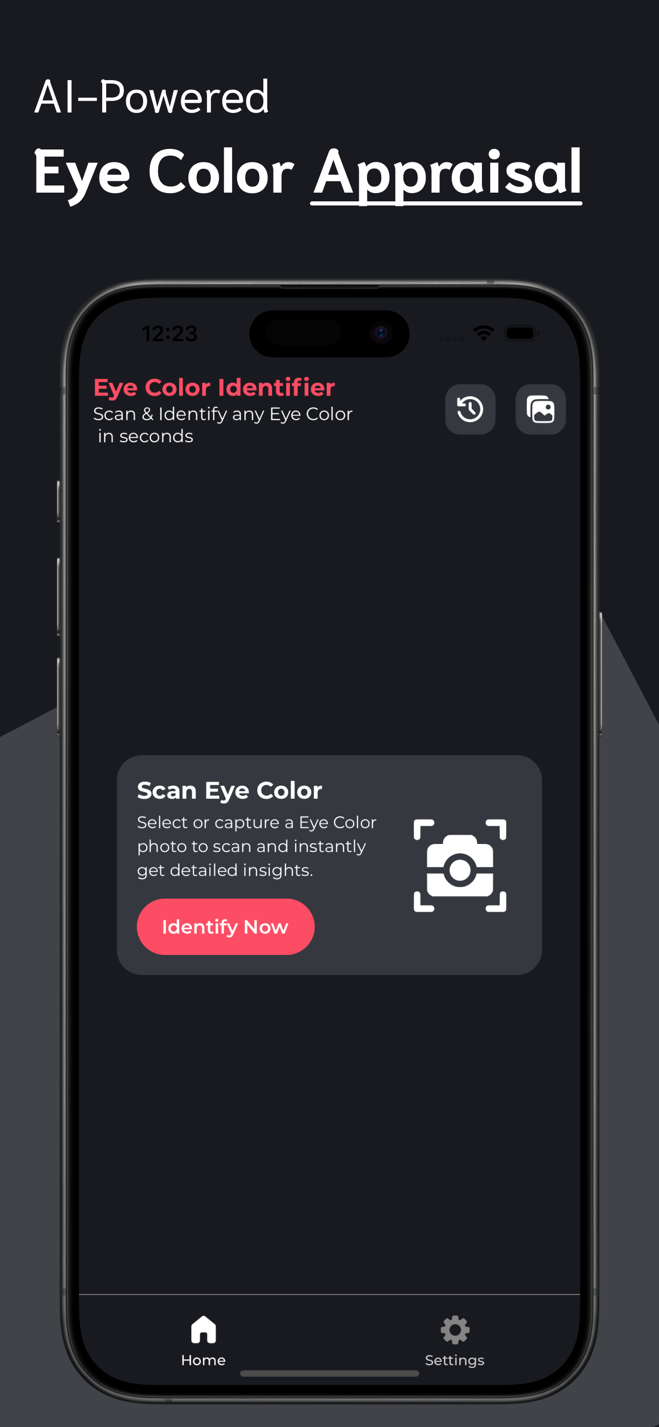 Eye Color Identifier screenshot 1