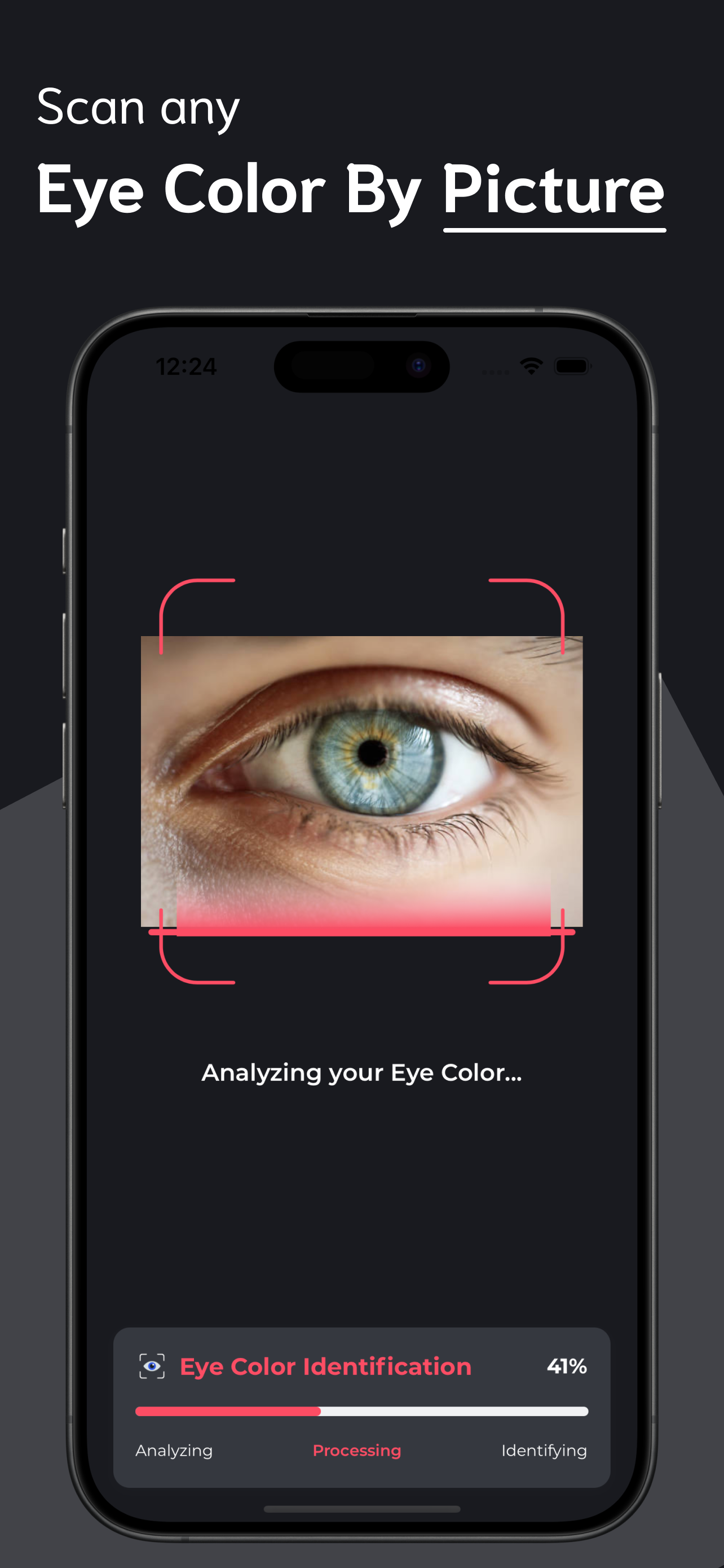 Eye Color Identifier screenshot 2