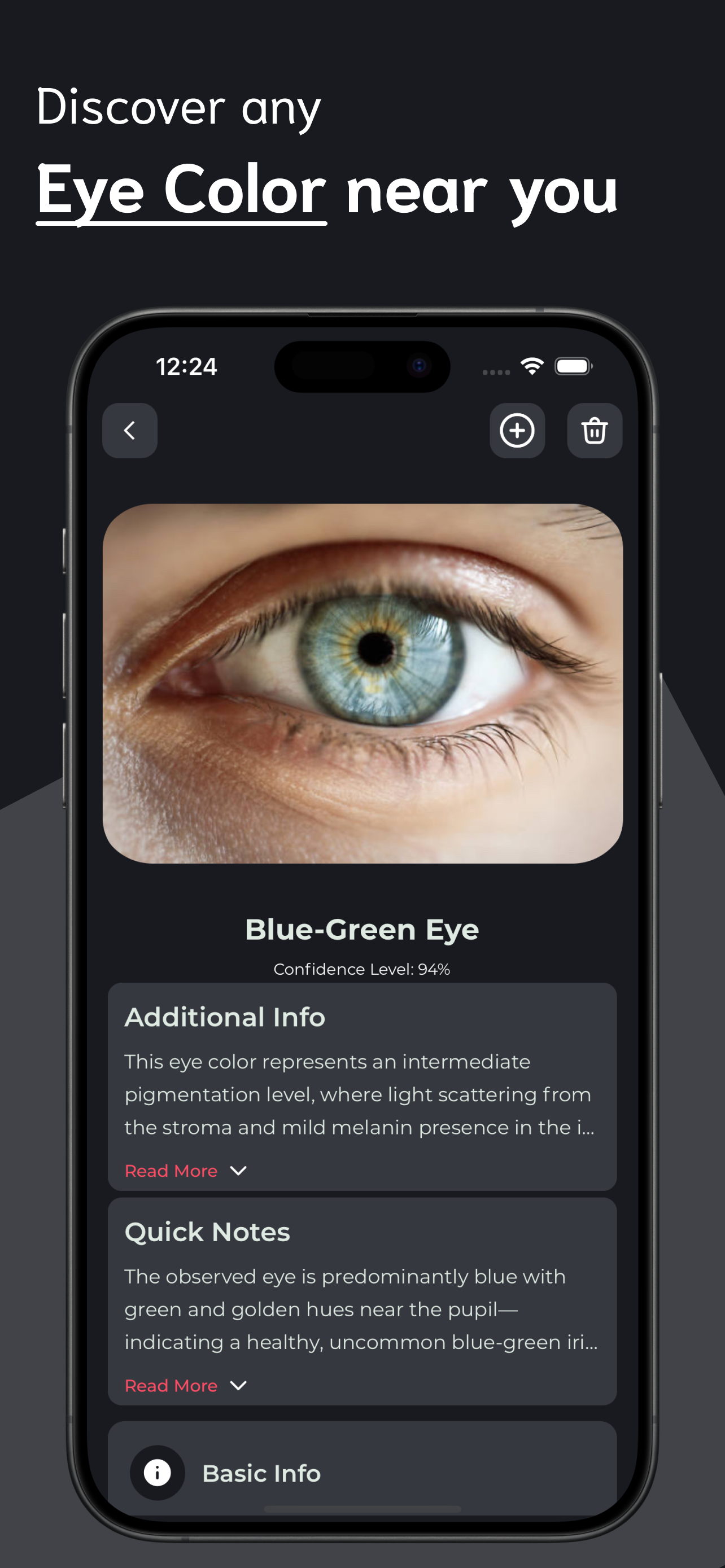 Eye Color Identifier screenshot 3