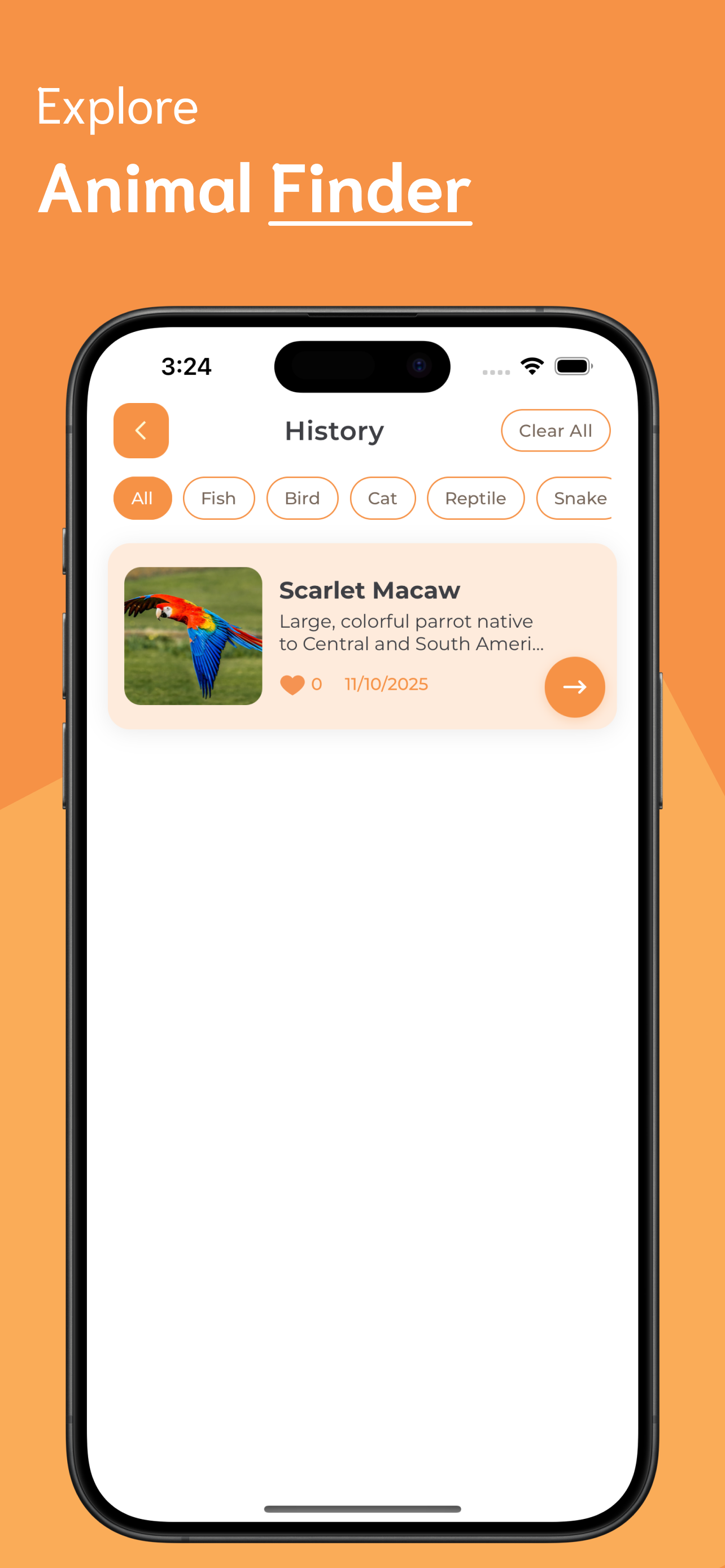 Animal Identifier screenshot 4