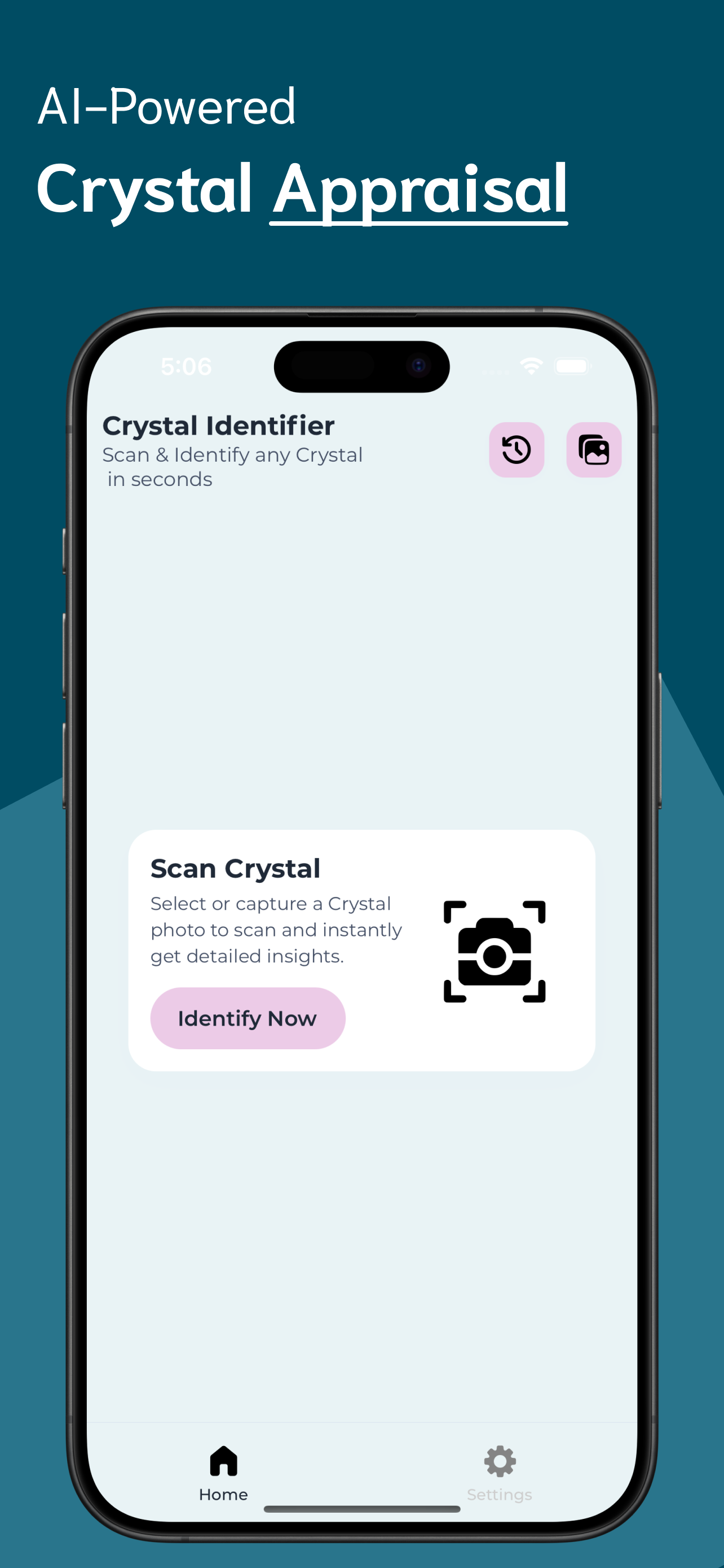 Crystal Identifier screenshot 1