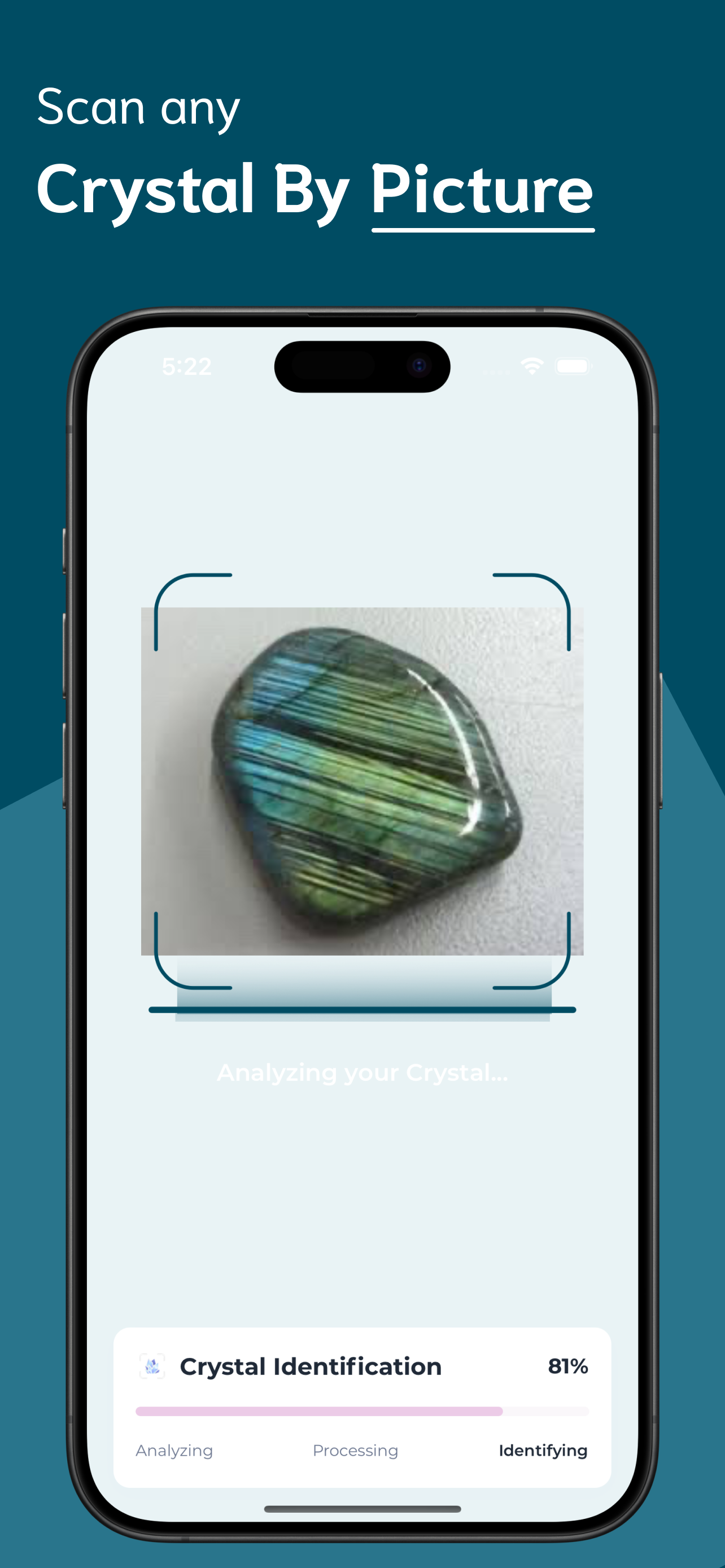 Crystal Identifier screenshot 2