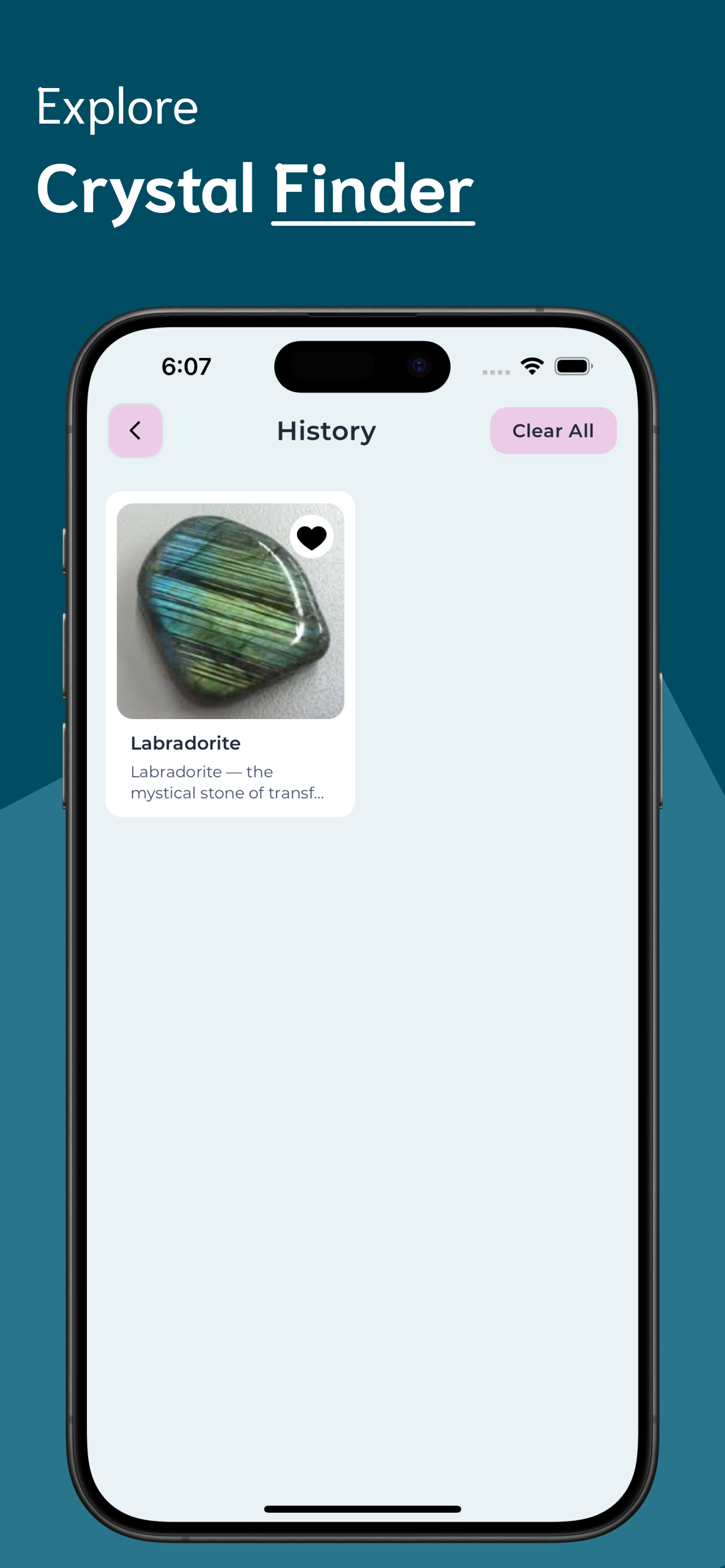 Crystal Identifier screenshot 4