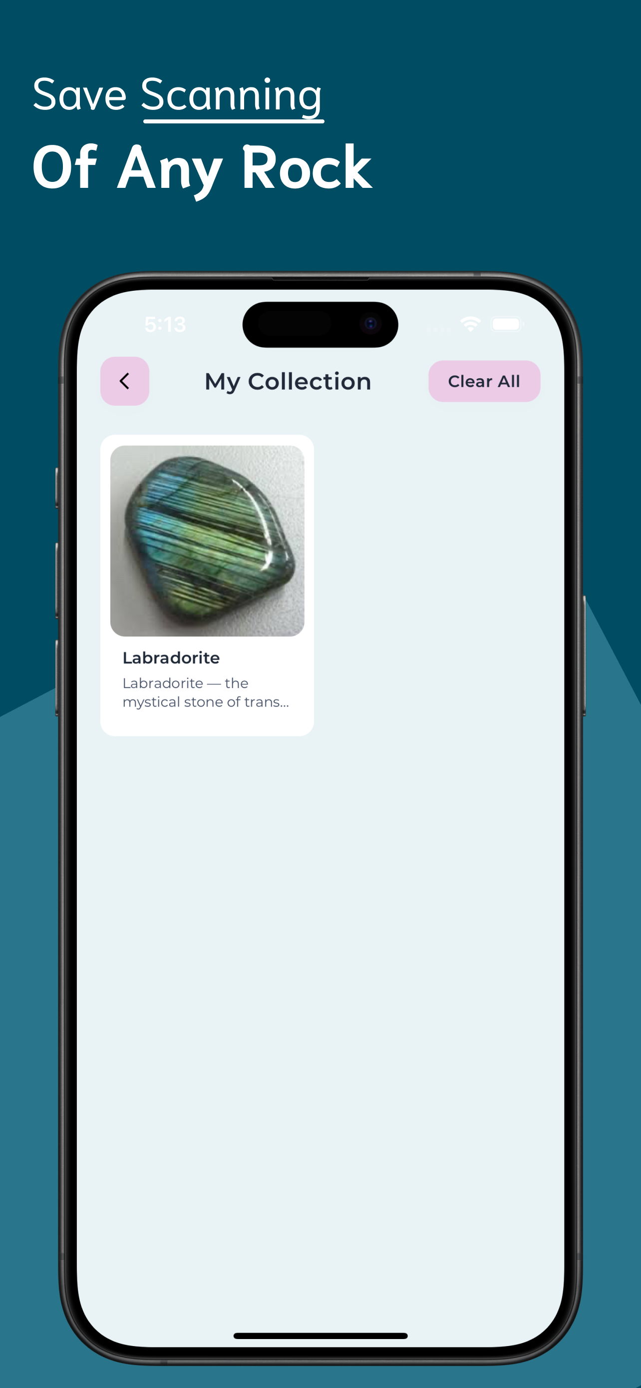 Crystal Identifier screenshot 5