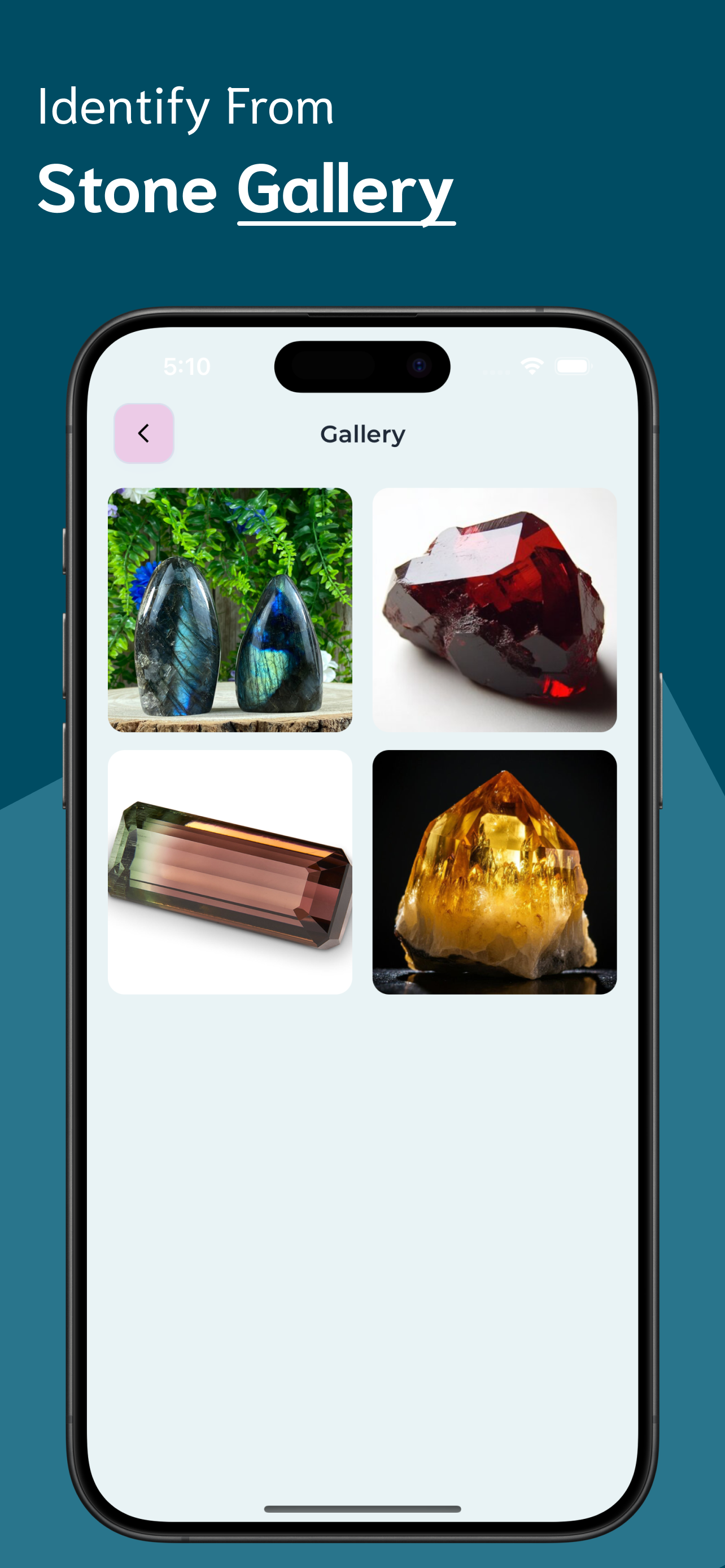 Crystal Identifier screenshot 6
