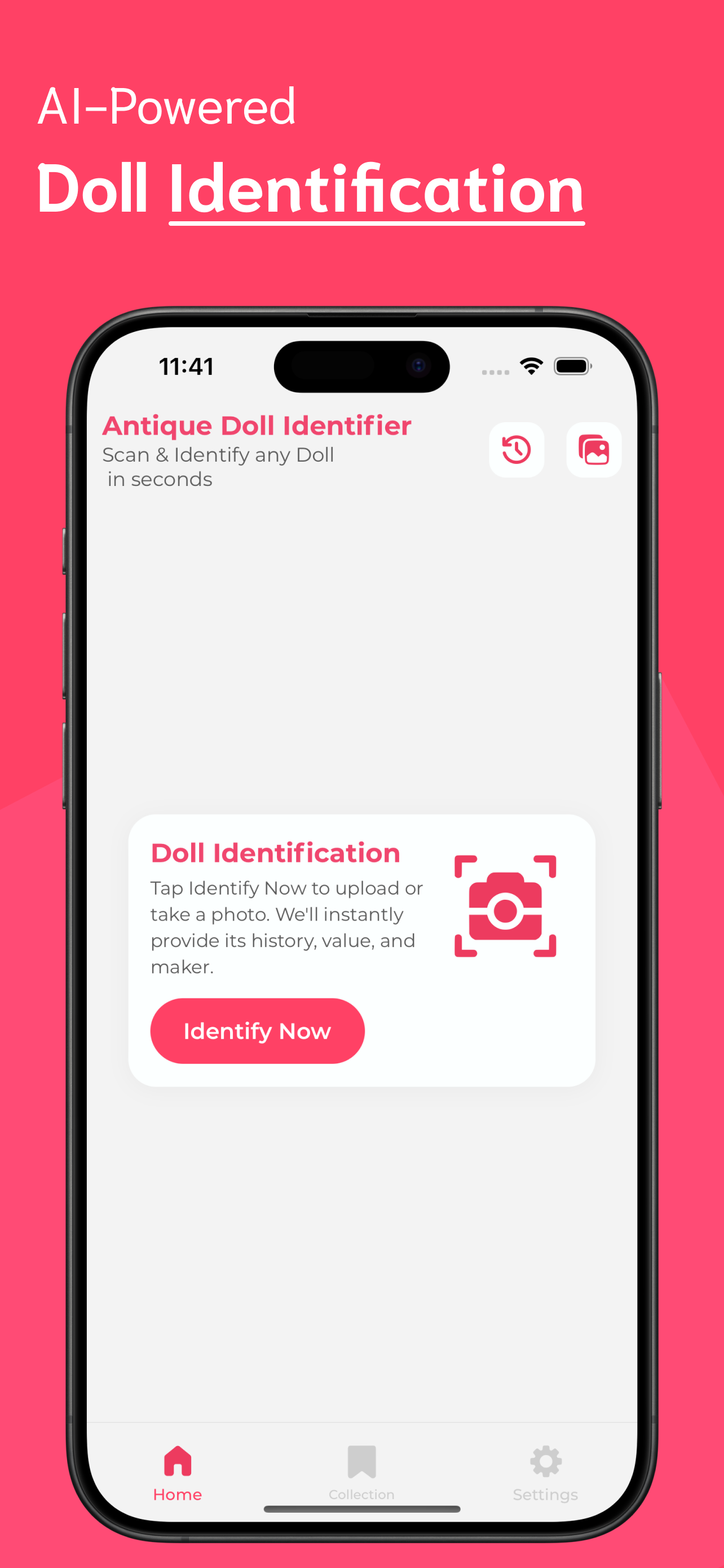 Antique Doll Identifier screenshot 1