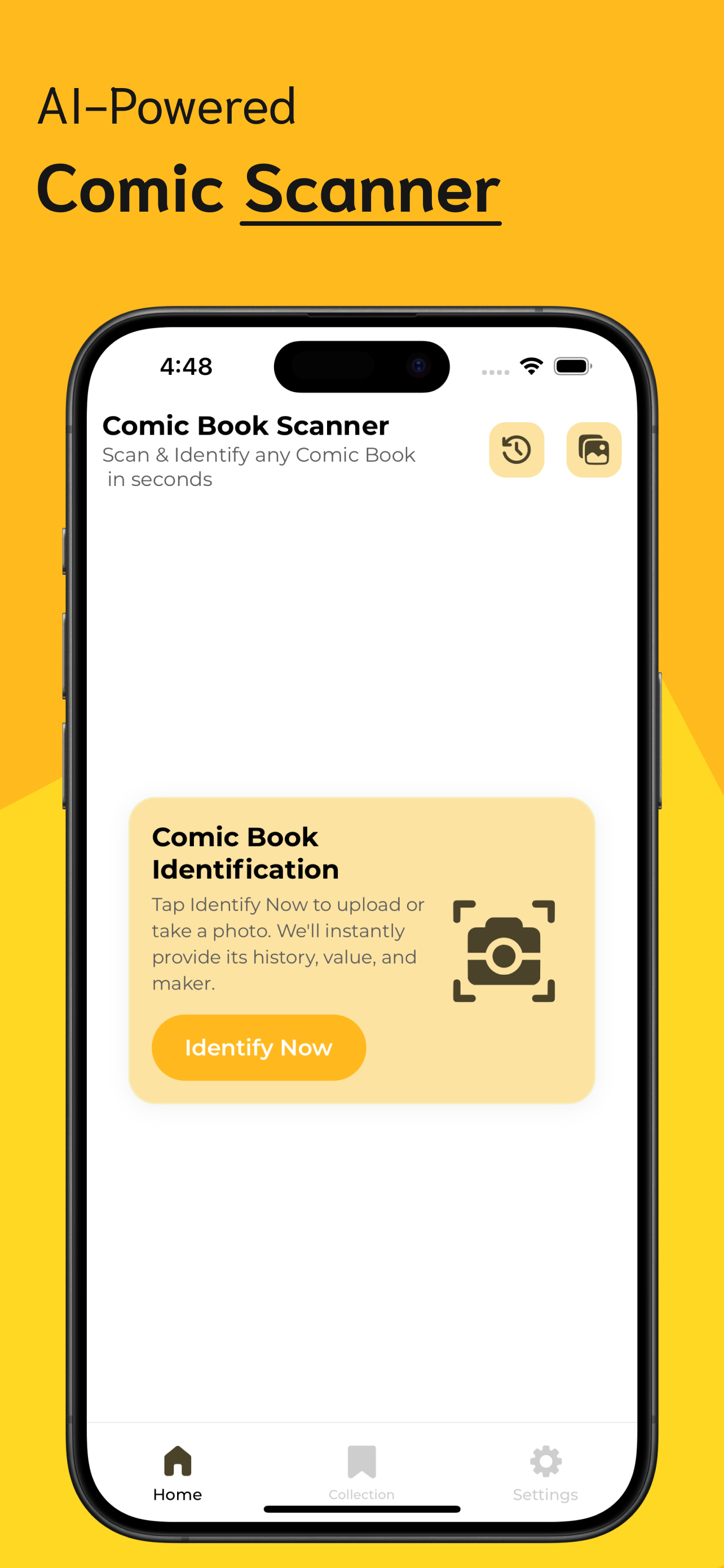 Comic Book Scanner screenshot 1