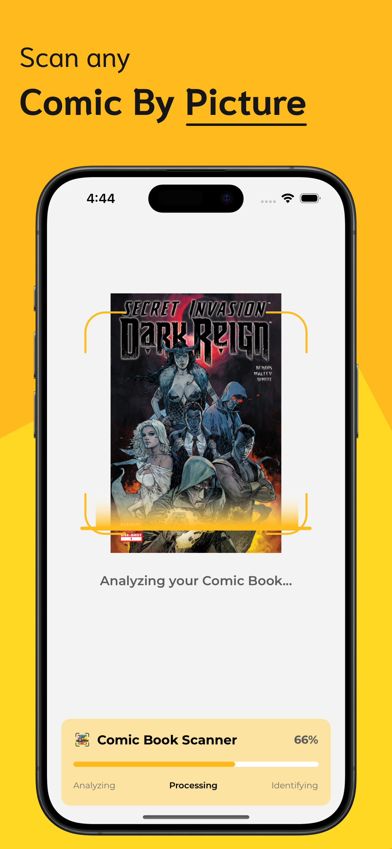 Comic Book Scanner screenshot 2