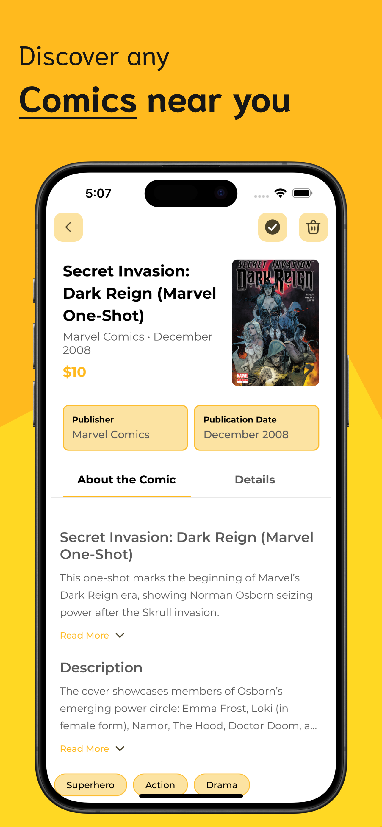 Comic Book Scanner screenshot 3