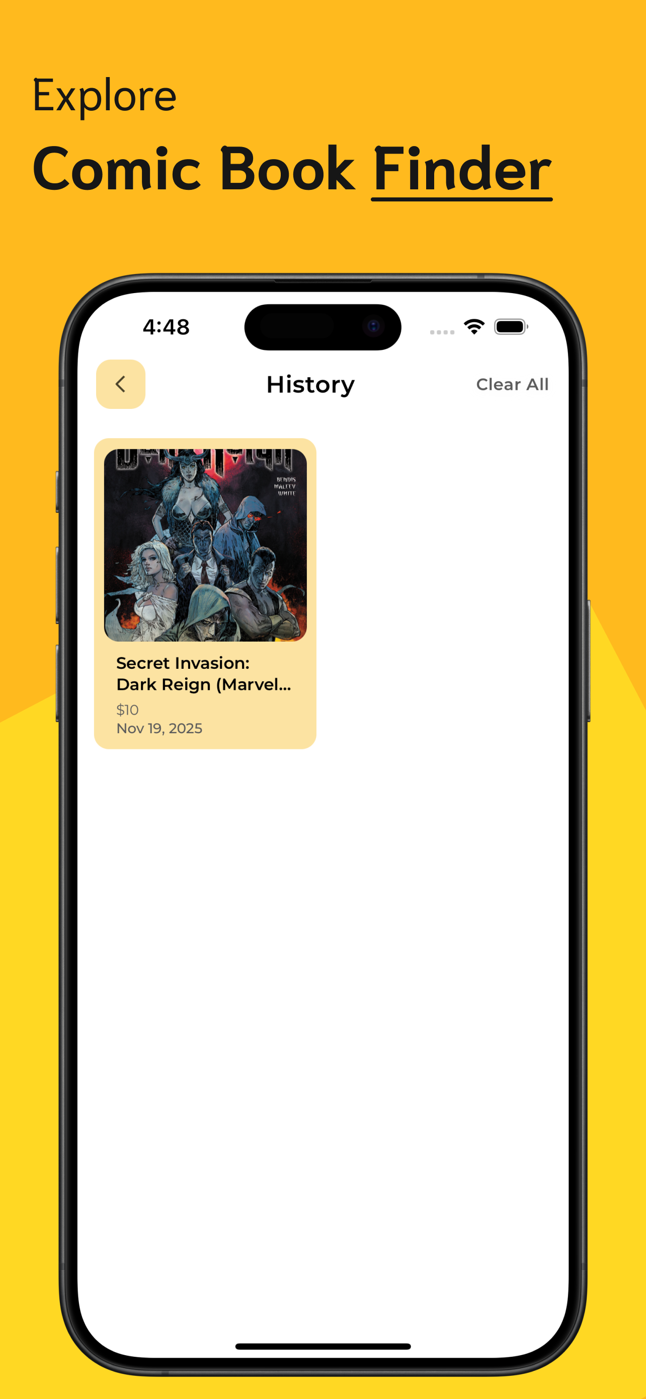 Comic Book Scanner screenshot 4