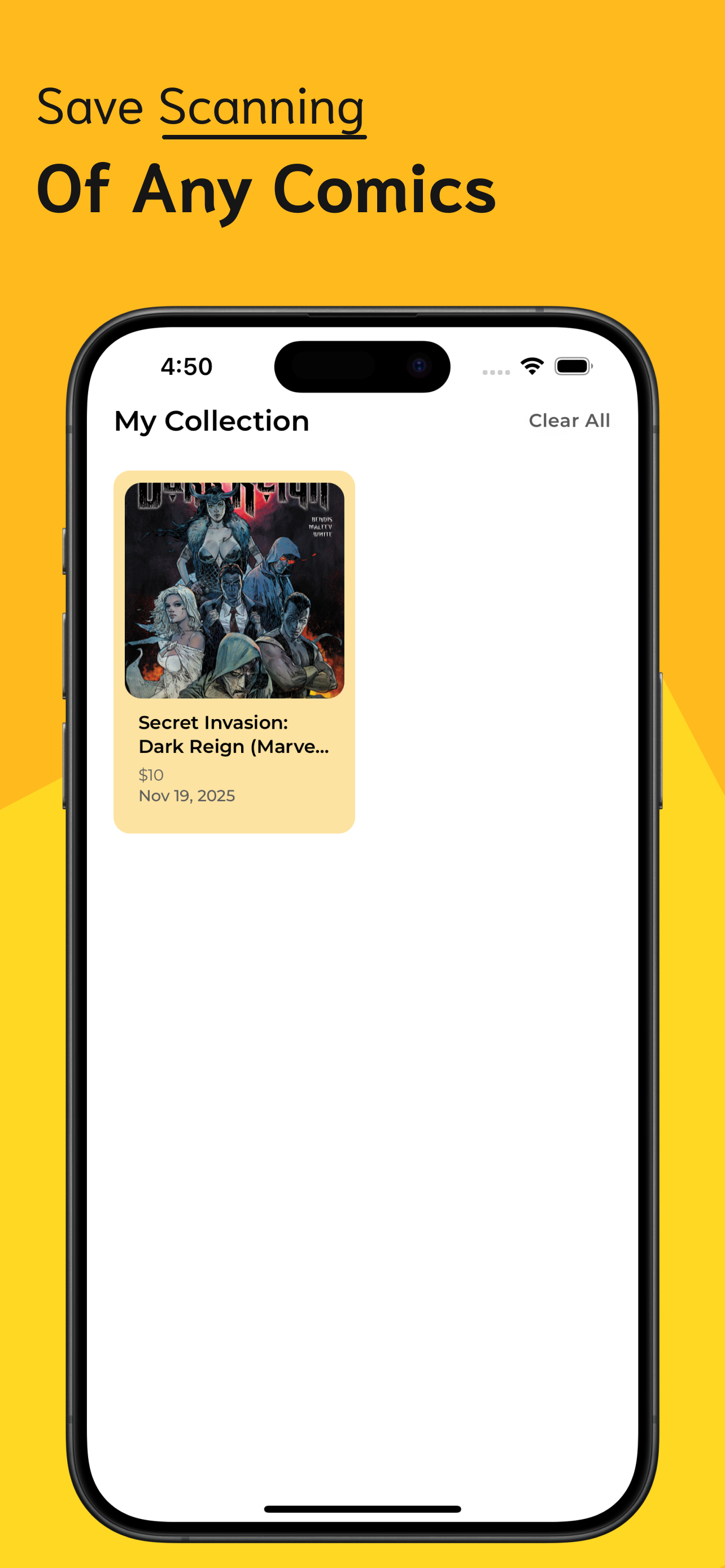 Comic Book Scanner screenshot 5