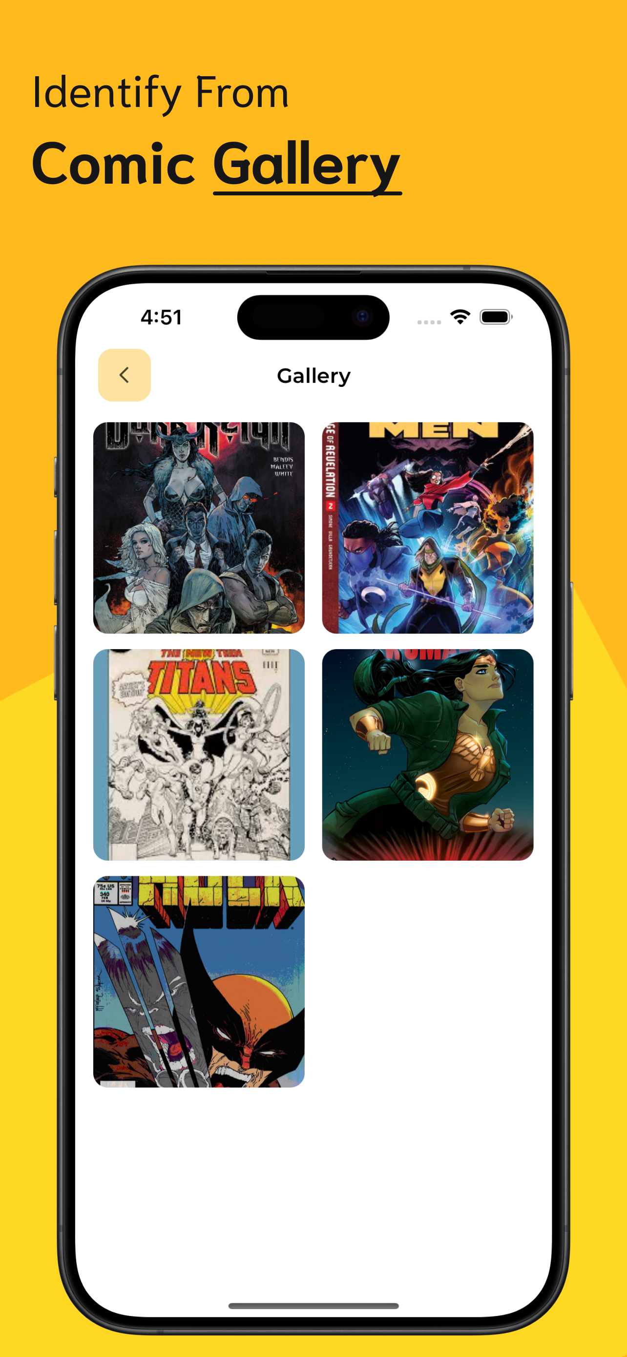 Comic Book Scanner screenshot 6