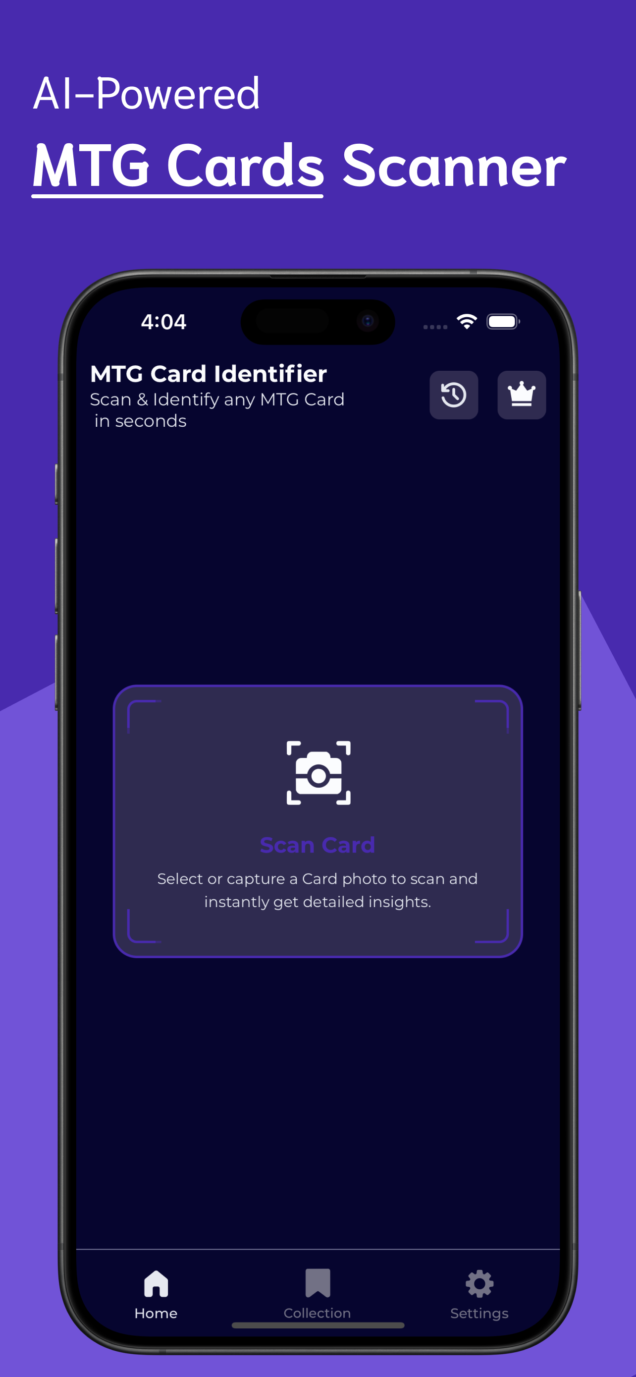 MTG Card Scanner screenshot 1