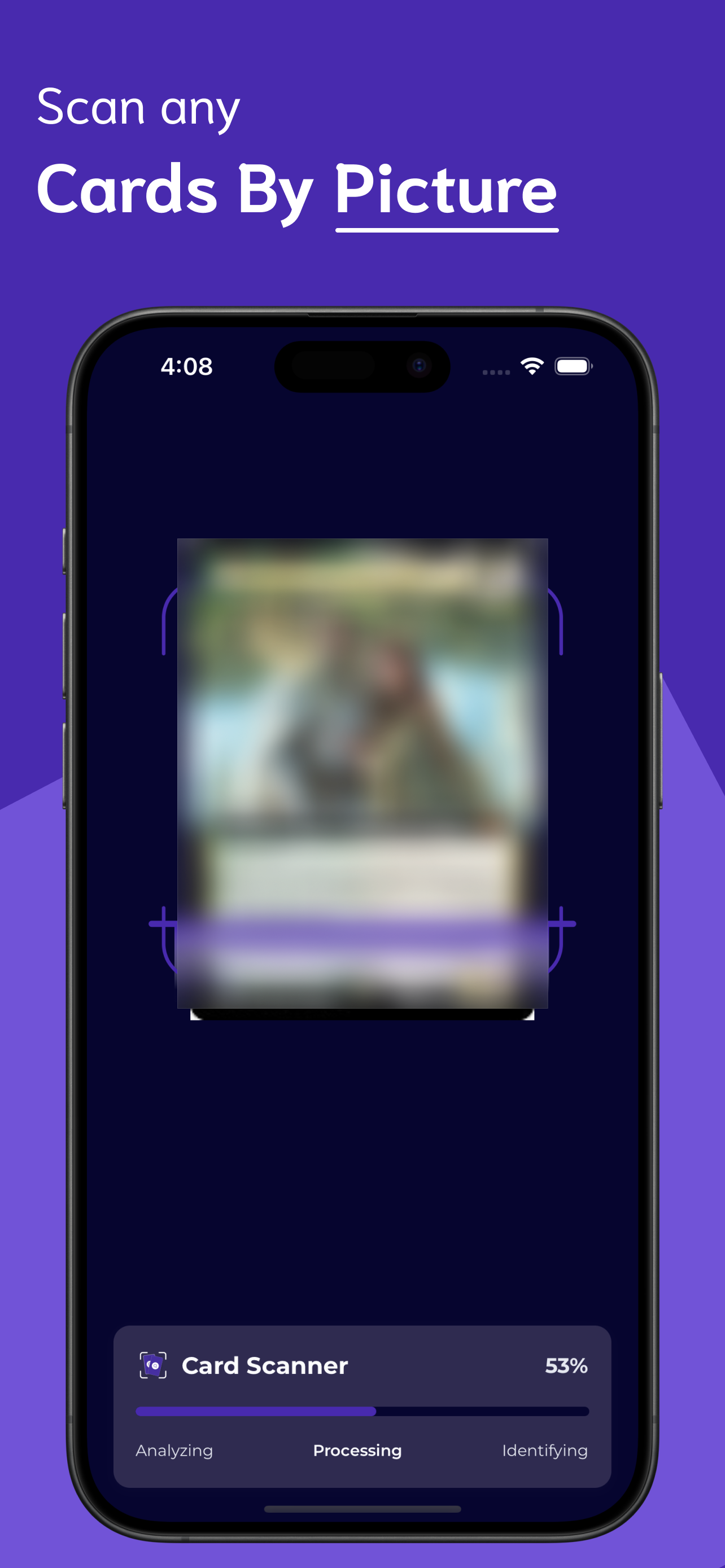 MTG Card Scanner screenshot 2