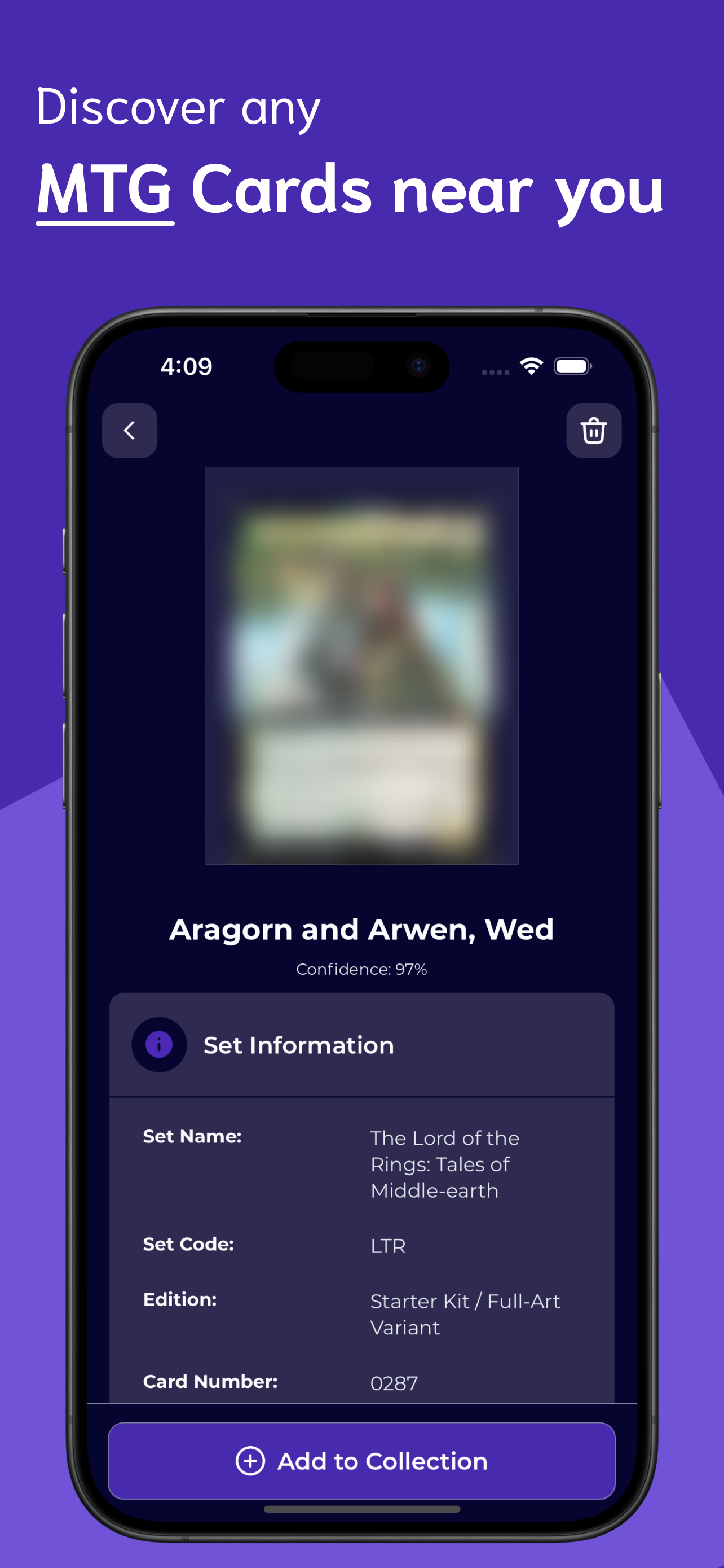 MTG Card Scanner screenshot 3