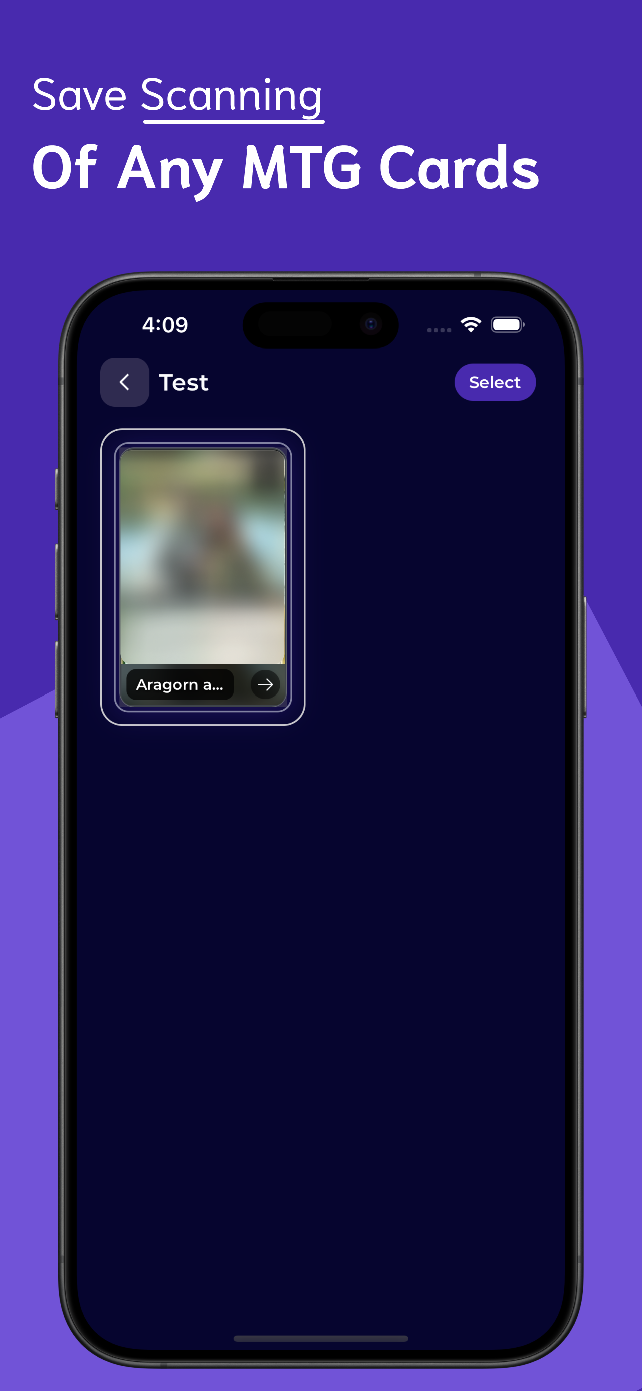MTG Card Scanner screenshot 5