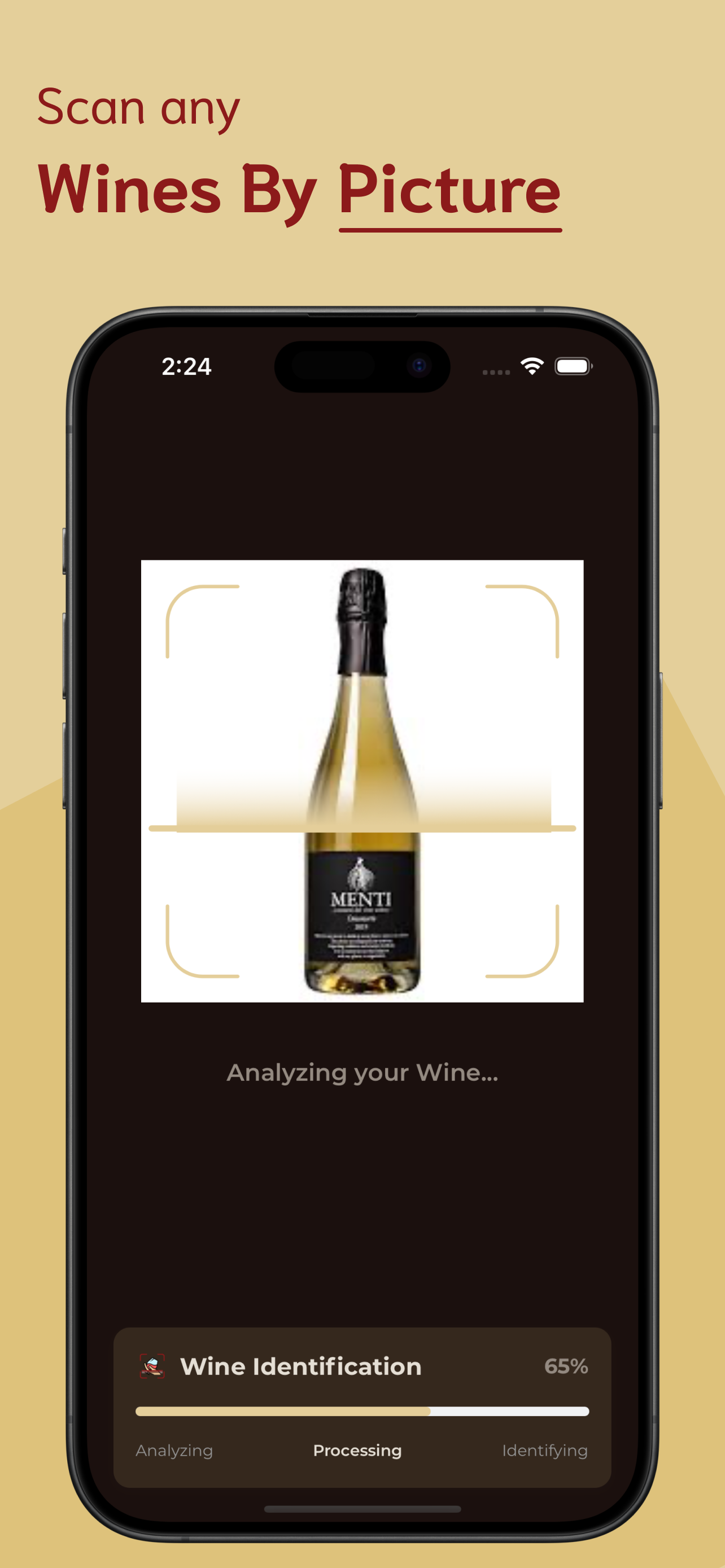 Wine Identifier screenshot 2