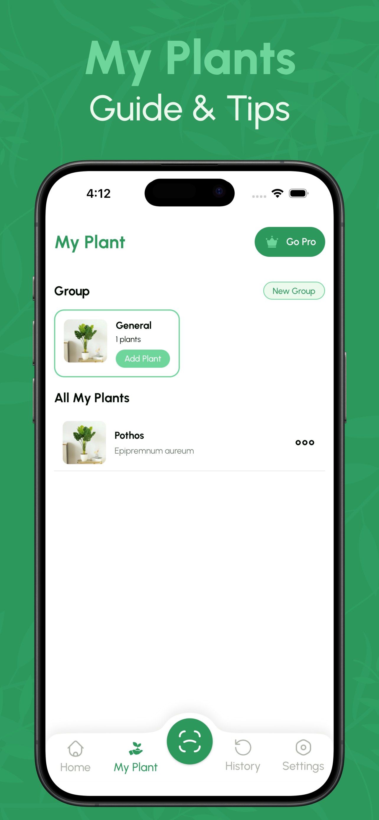 Plant Identifier - LeafIQ screenshot 4