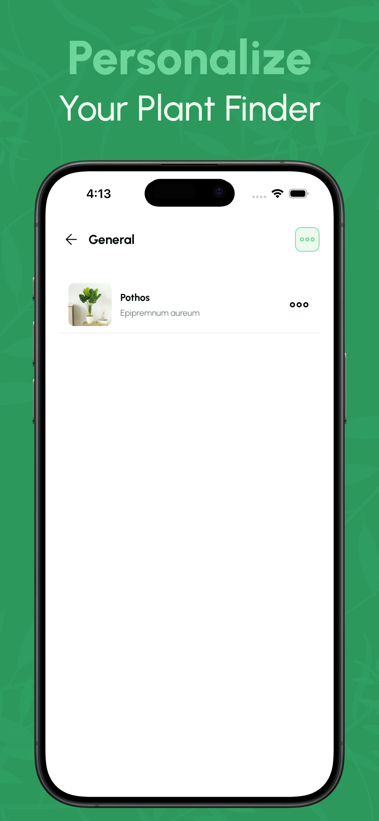 Plant Identifier - LeafIQ screenshot 5