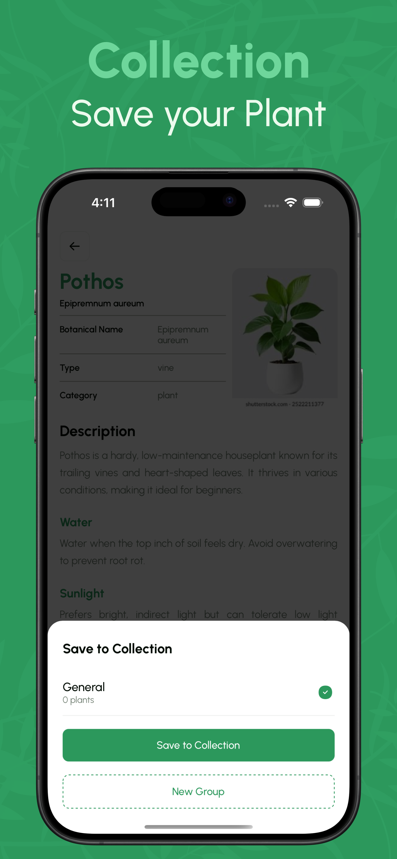 Plant Identifier - LeafIQ screenshot 7