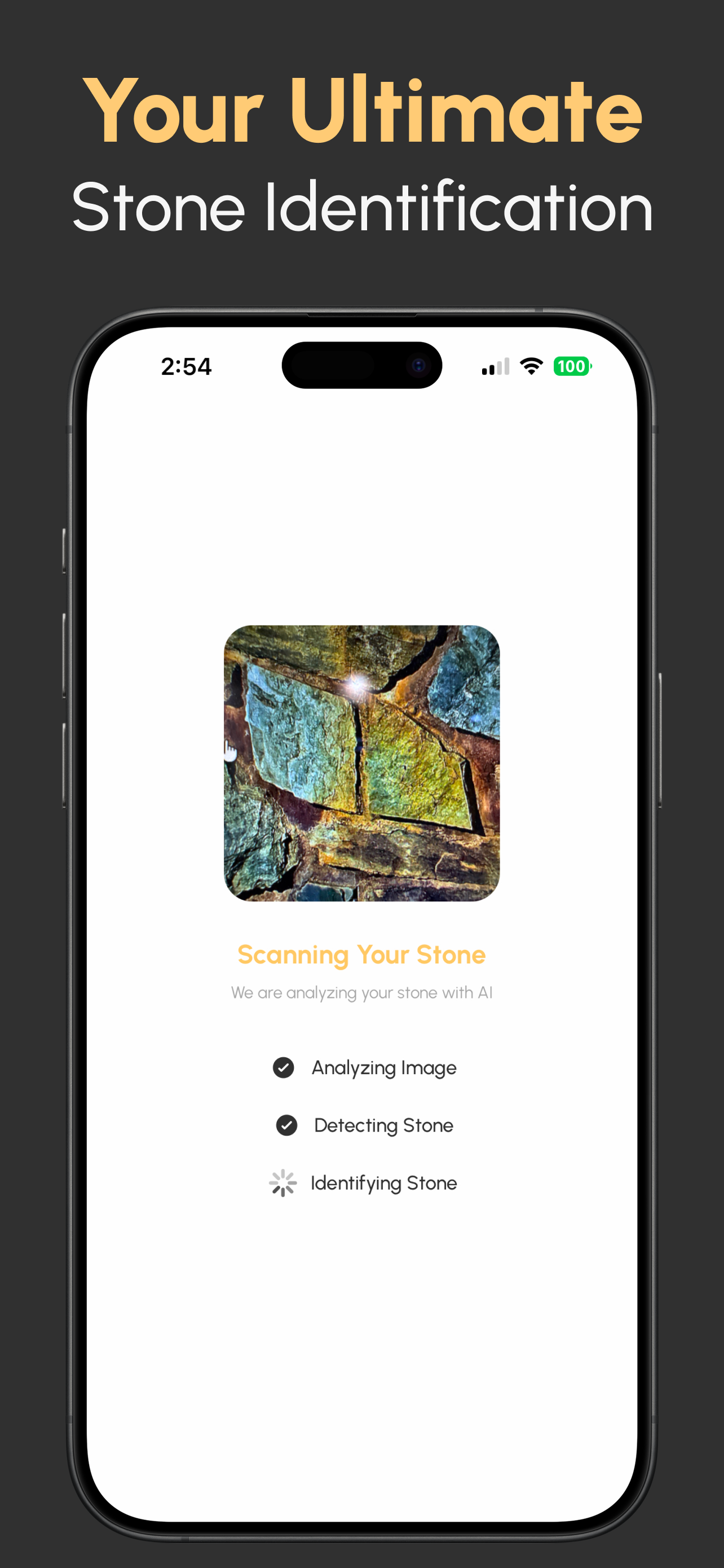 Stone Identifier: CrystalIQ screenshot 2
