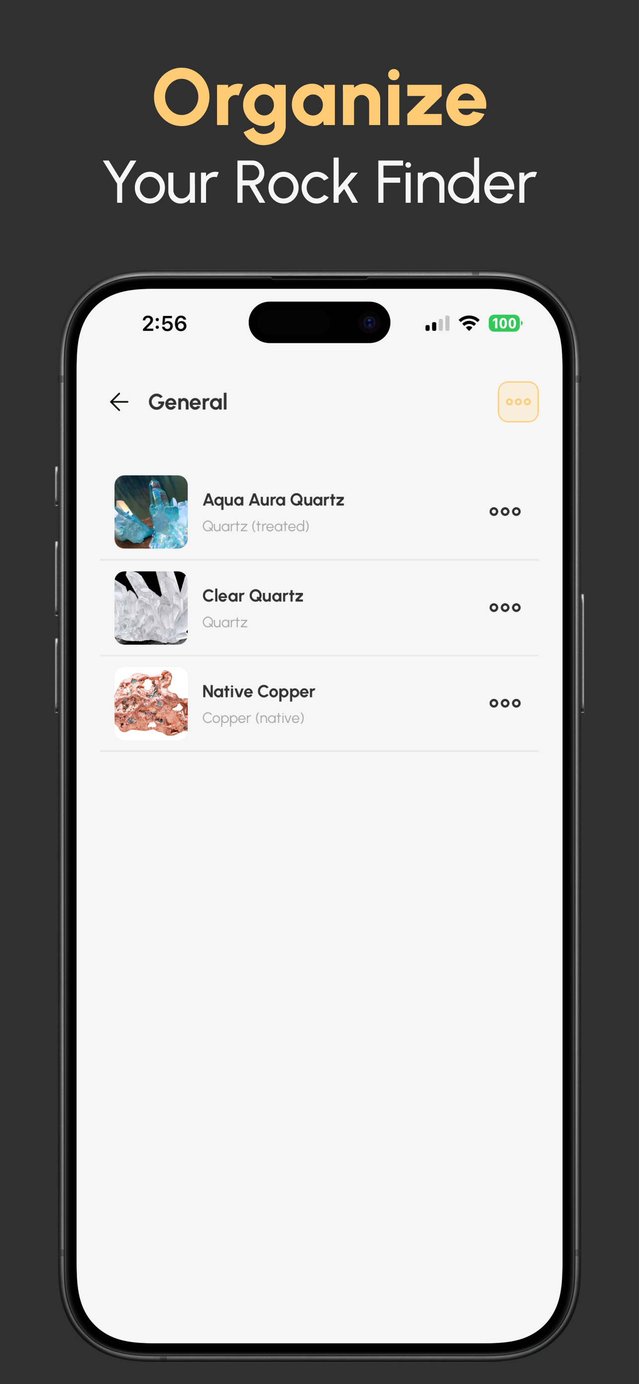 Stone Identifier: CrystalIQ screenshot 5