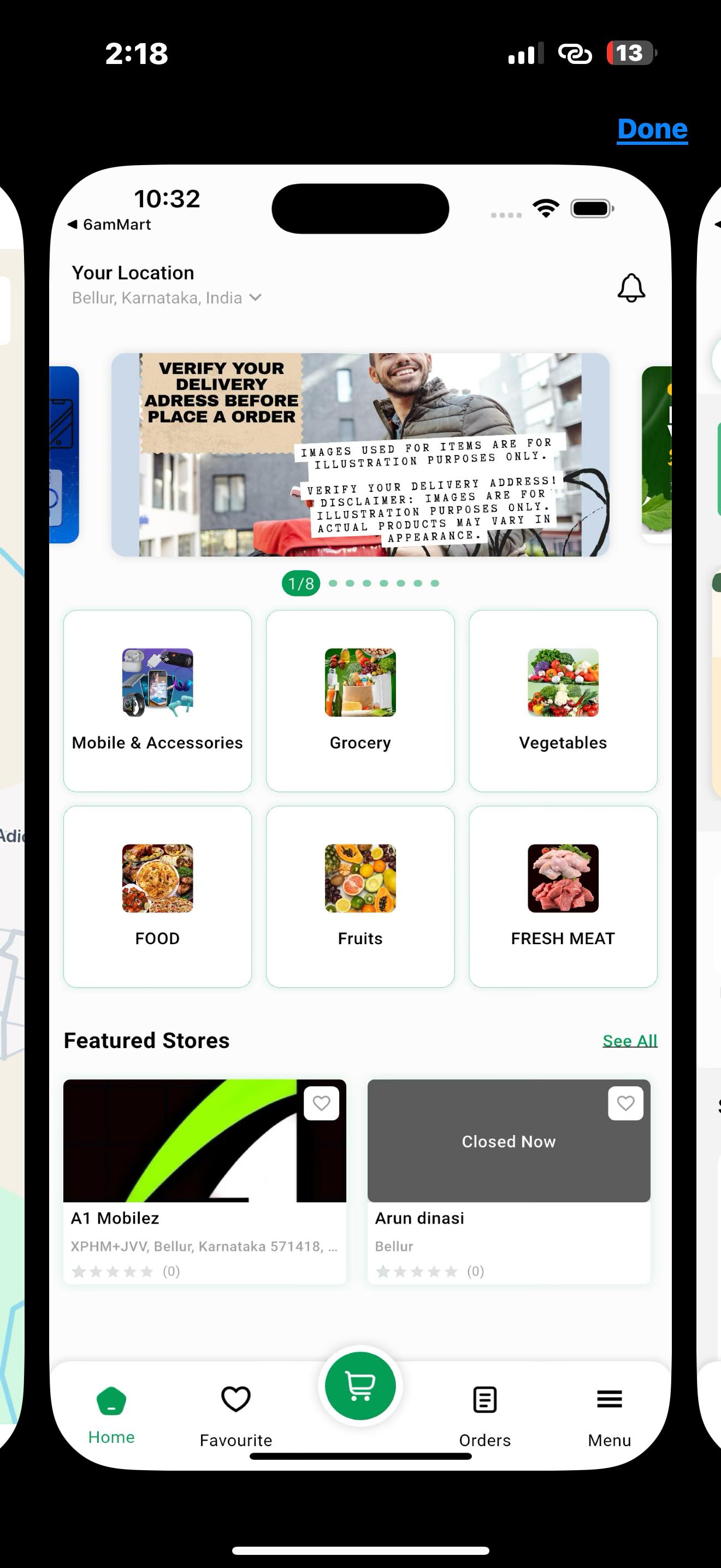 Namma Oora Cart screenshot 1