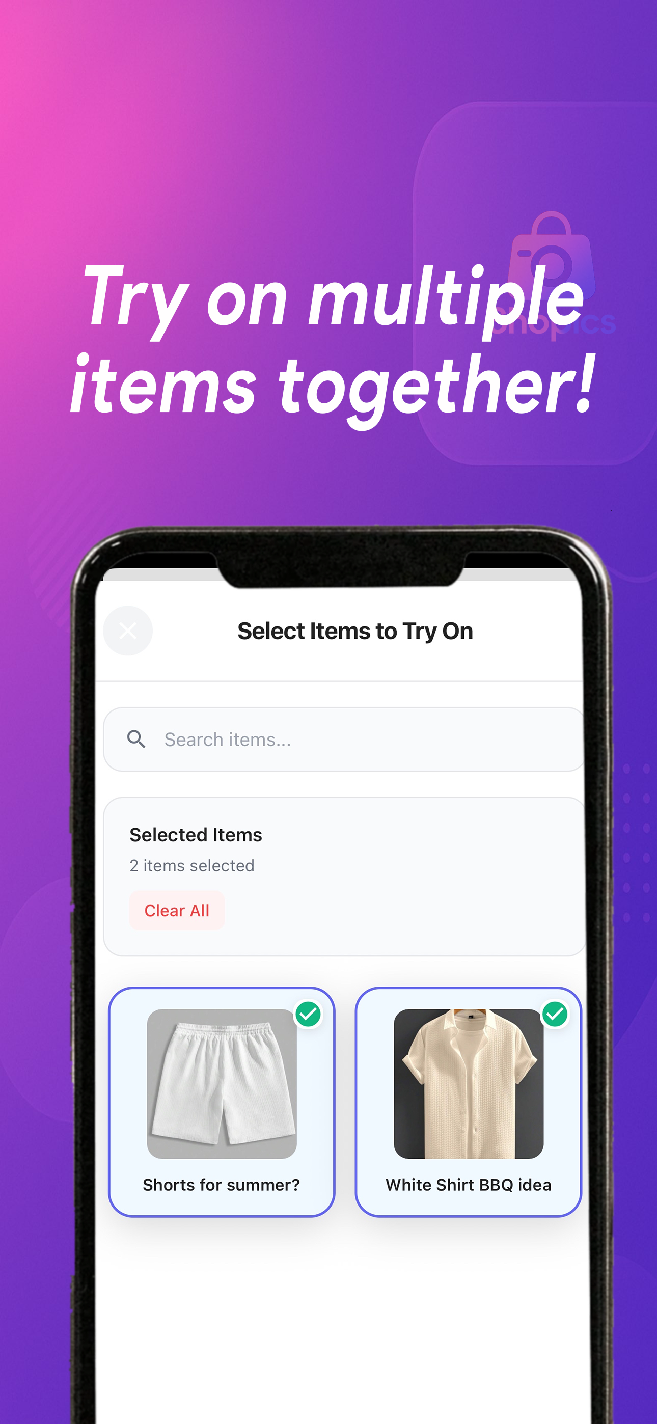 Shopics screenshot 2