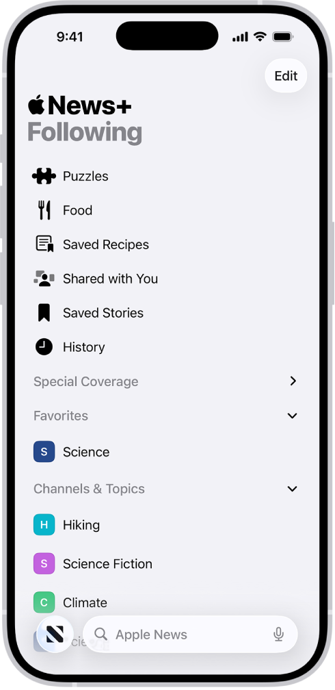 Apple News screenshot 5