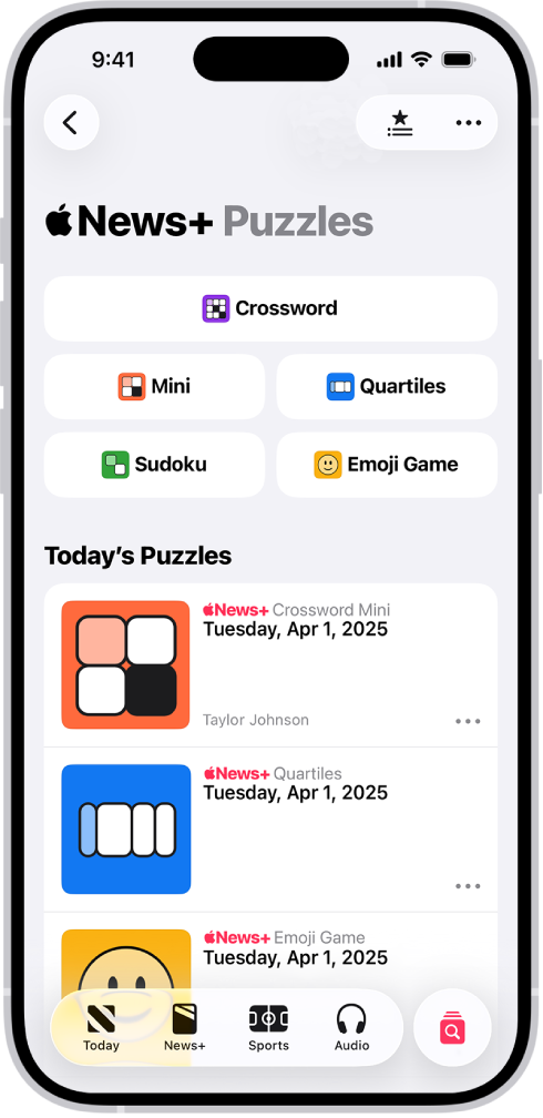 Apple News screenshot 2