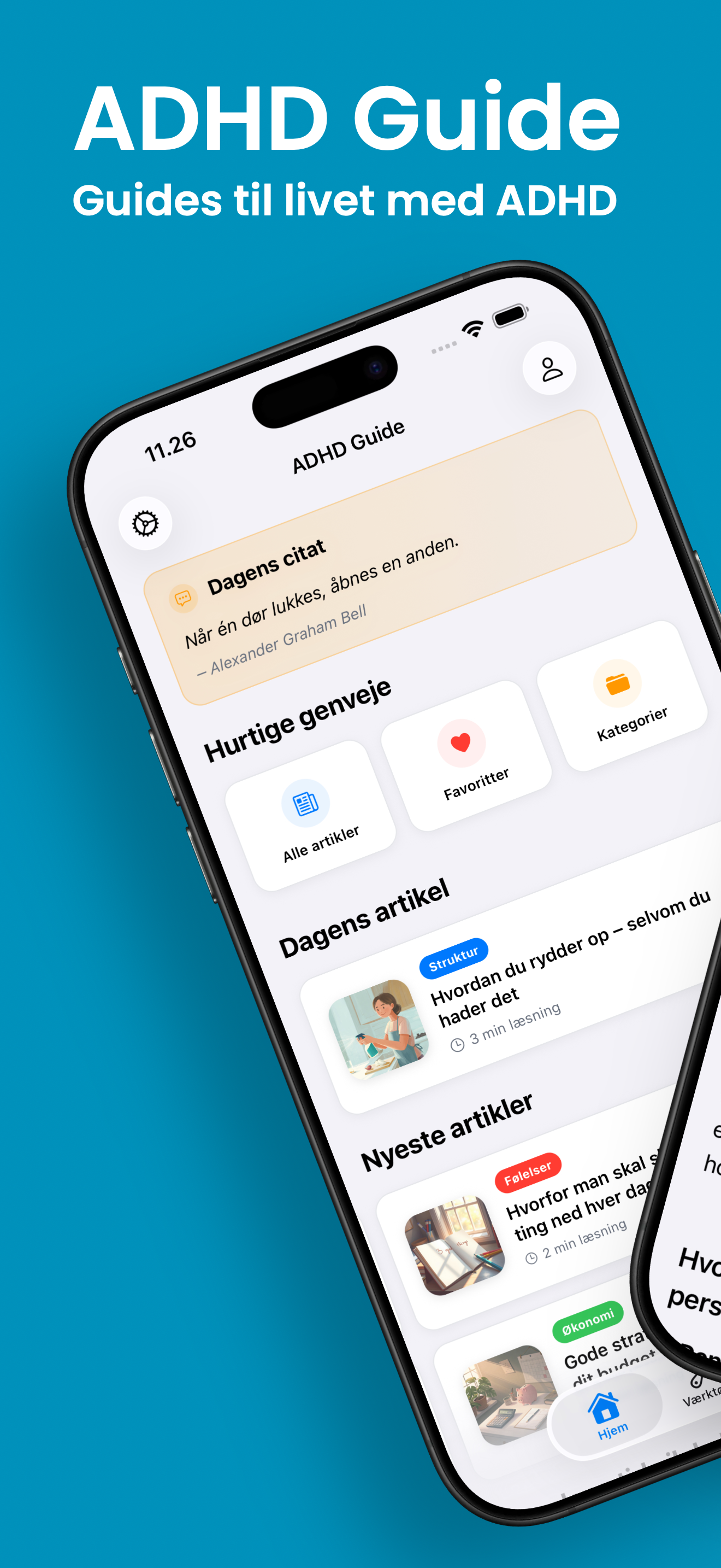 ADHD Guide screenshot 1