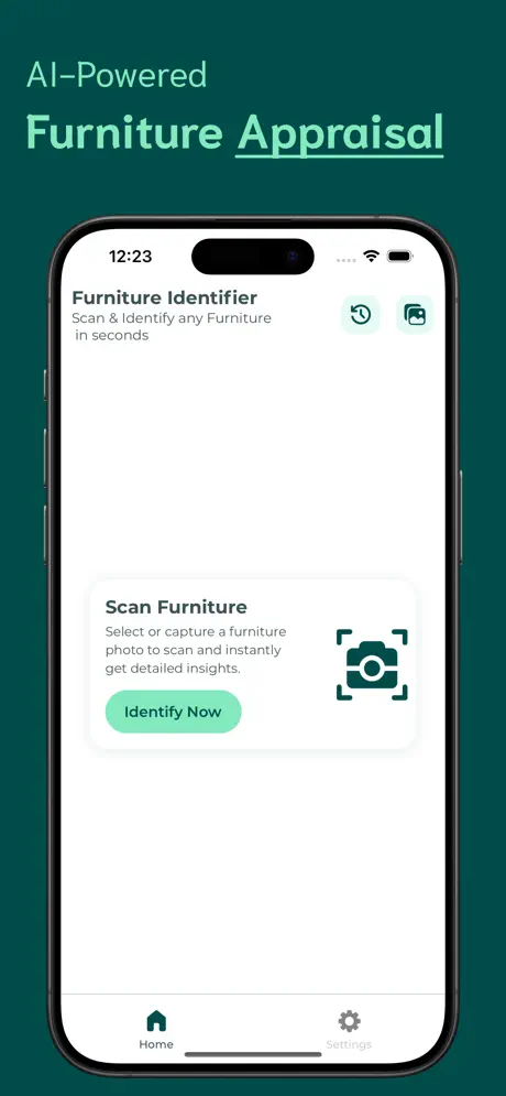 Furniture Identifier - FI screenshot 1